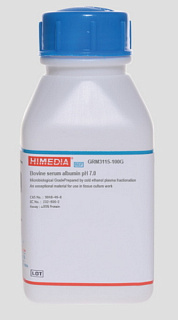Альбумин бычий сывороточный, pH 7.0, CAS 9048-46-8, 100 г