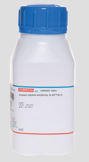 Натрия сульфат безводный, Hi-AR/ACS, CAS 7757-82-6, 500 г