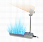 Трансиллюминатор Blue Light для визуализации нуклеиновых кислот в гелях, 470 нм