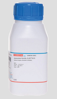 Аммония фторид, Hi-AR/ACS, CAS 12125-01-8, 500 г