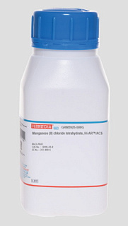 Тетрагидрат хлорида марганца (ll), Hi-AR/ACS, CAS 13446-34-9, 500 г