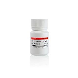 Стрептомицина сульфат, CAS 3810-74-0, 5 г