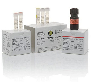 Набор реагентов для амплификации STR-локусов NGM Detec PCR Amplification Kit, 200 реакций
