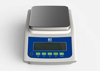 Весы прецизионные MT-BH6201E, НПВ 6200 г, дискретность 0.1 г, класс точности II (высокий)